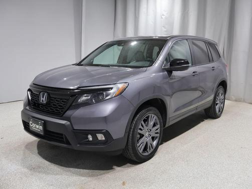 Lunar Silver 2020 Honda Passport AWD EX-L