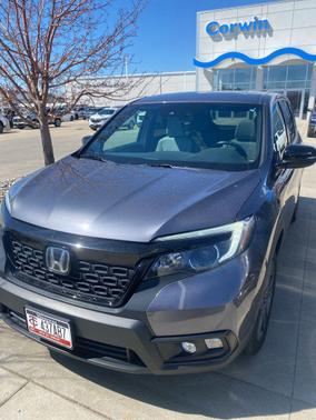 Lunar Silver 2020 Honda Passport AWD EX-L