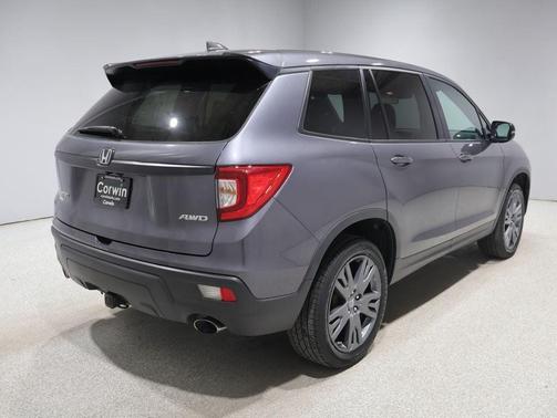 Lunar Silver 2020 Honda Passport AWD EX-L