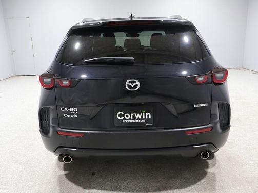 Jet Black Mica 2025 Mazda CX-50 2.5 S Premium Package