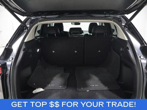 Jet Black Mica 2025 Mazda CX-50 2.5 S Premium Package