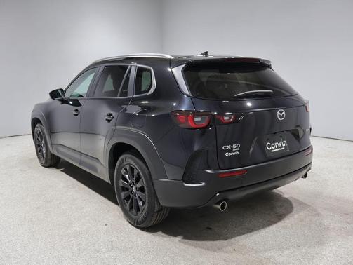 Jet Black Mica 2025 Mazda CX-50 2.5 S Premium Package