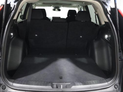 Platinum White Pearl 2025 Honda CR-V EX AWD