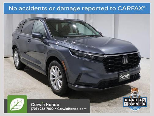 Platinum White Pearl 2025 Honda CR-V EX AWD