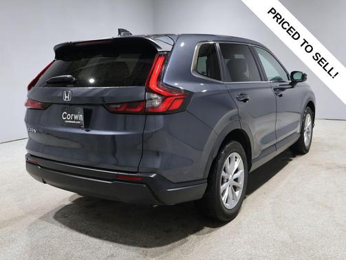 Platinum White Pearl 2025 Honda CR-V EX AWD