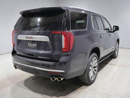 Titanium Rush Metallic 2024 GMC Yukon Denali