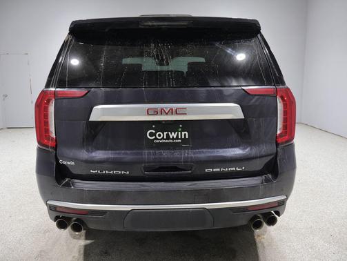 Titanium Rush Metallic 2024 GMC Yukon Denali
