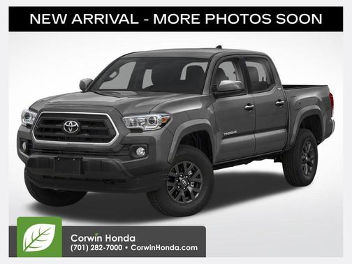 Magnetic Gray Metallic 2023 Toyota Tacoma SR5