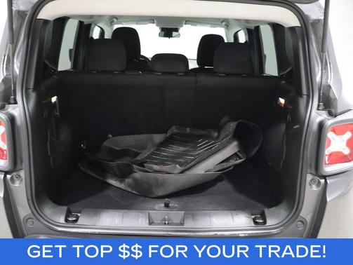 Granite Crystal Metallic Clearcoat 2016 Jeep Renegade Trailhawk