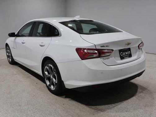 Summit White 2020 Chevrolet Malibu FWD LT