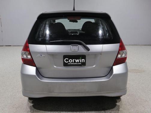 Storm Silver 2007 Honda Fit Sport