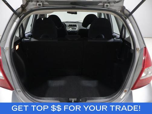 Storm Silver 2007 Honda Fit Sport