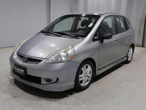Storm Silver 2007 Honda Fit Sport