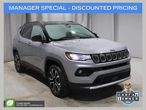 2022 Jeep Compass Limited