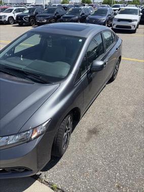 2013 Honda Civic EX-L