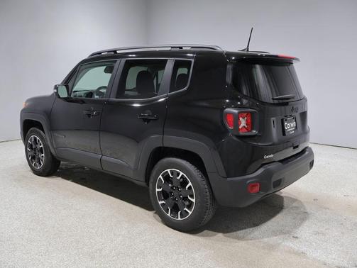 Black Clearcoat 2023 Jeep Renegade Upland
