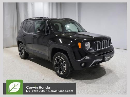 Black Clearcoat 2023 Jeep Renegade Upland
