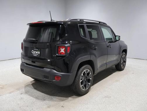 Black Clearcoat 2023 Jeep Renegade Upland