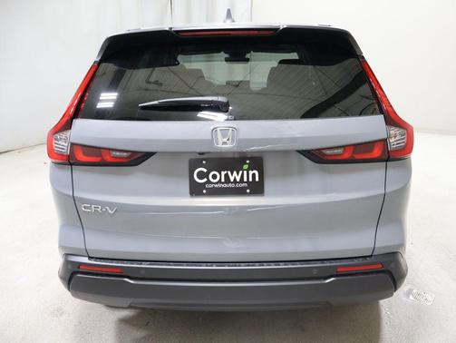 Urban Gray Pearl 2026 Honda CR-V EX-L AWD