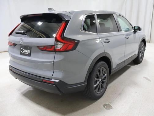 Urban Gray Pearl 2026 Honda CR-V EX-L AWD