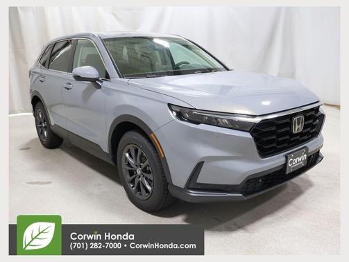 Urban Gray Pearl 2026 Honda CR-V EX-L AWD