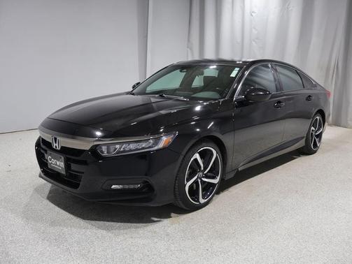 Crystal Black Pearl 2018 Honda Accord Sport 2.0T