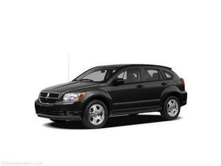 Brilliant Black Crystal Pearlcoat 2008 Dodge Caliber SXT