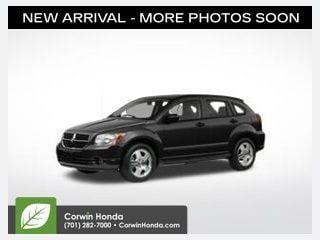 Brilliant Black Crystal Pearlcoat 2008 Dodge Caliber SXT