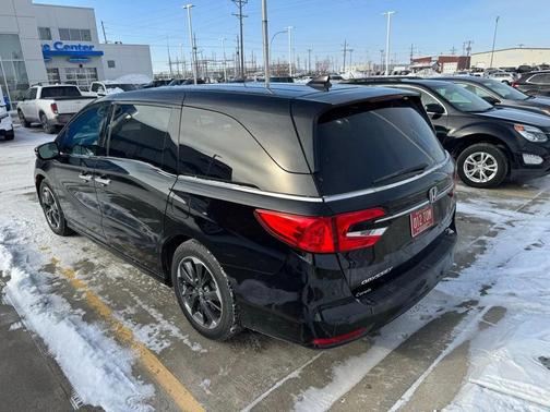 2022 Honda Odyssey Elite