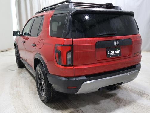 Radiant Red II 2026 Honda Passport AWD TrailSport Elite
