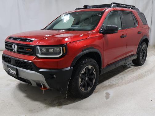Radiant Red II 2026 Honda Passport AWD TrailSport Elite