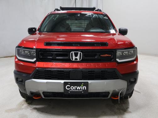 Radiant Red II 2026 Honda Passport AWD TrailSport Elite