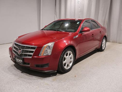 Crystal Red Tintcoat 2009 Cadillac CTS Base