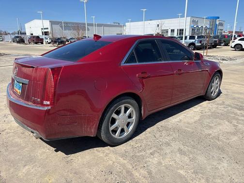 Crystal Red Tintcoat 2009 Cadillac CTS Base