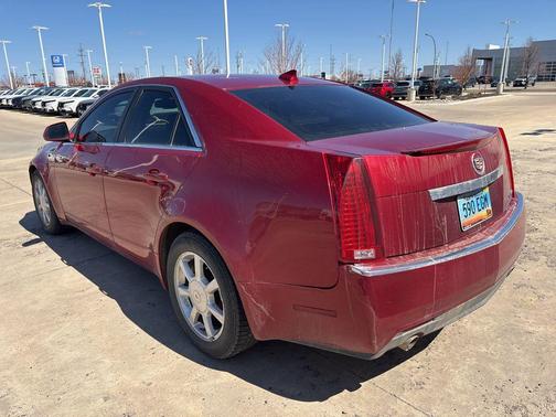 Crystal Red Tintcoat 2009 Cadillac CTS Base
