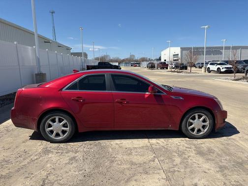 Crystal Red Tintcoat 2009 Cadillac CTS Base