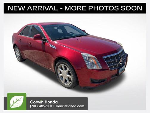 Crystal Red Tintcoat 2009 Cadillac CTS Base