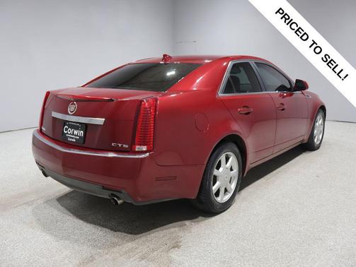 Crystal Red Tintcoat 2009 Cadillac CTS Base