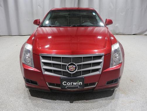 Crystal Red Tintcoat 2009 Cadillac CTS Base