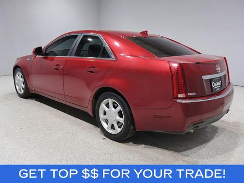 Crystal Red Tintcoat 2009 Cadillac CTS Base