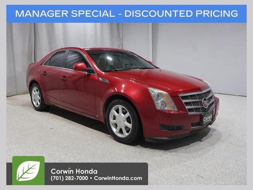 Crystal Red Tintcoat 2009 Cadillac CTS Base