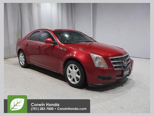 Crystal Red Tintcoat 2009 Cadillac CTS Base
