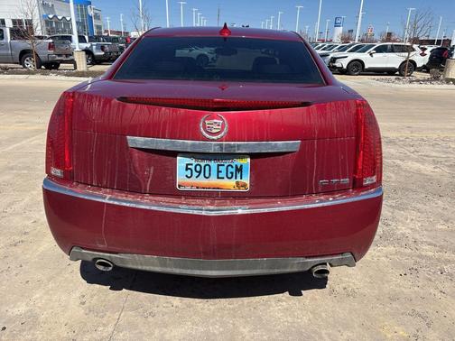 Crystal Red Tintcoat 2009 Cadillac CTS Base