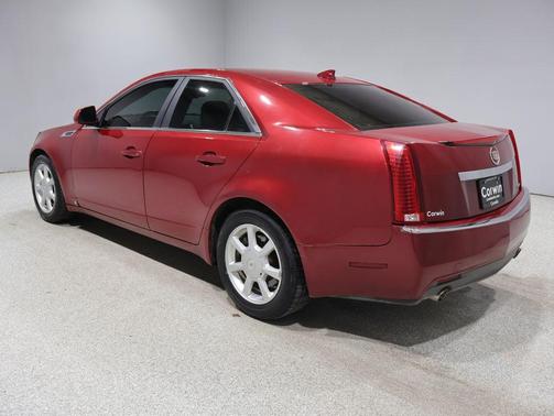 Crystal Red Tintcoat 2009 Cadillac CTS Base