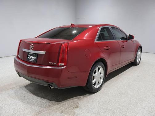 Crystal Red Tintcoat 2009 Cadillac CTS Base