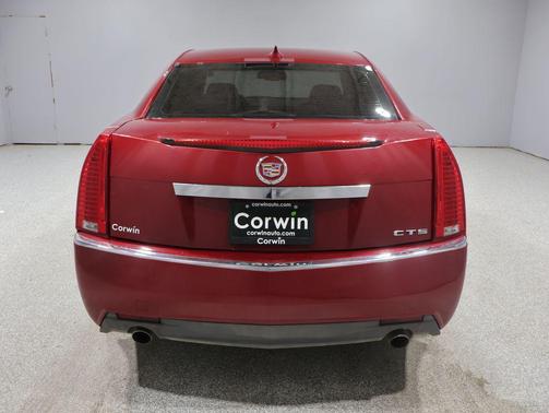 Crystal Red Tintcoat 2009 Cadillac CTS Base