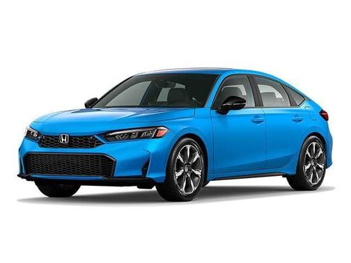 Blue Lagoon Pearl 2026 Honda Civic Hybrid Sport Touring