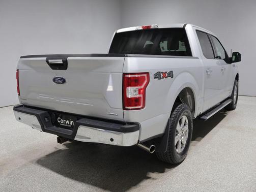 Ingot Silver 2018 Ford F-150 XLT