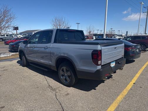 Gray 2025 Honda Ridgeline TrailSport