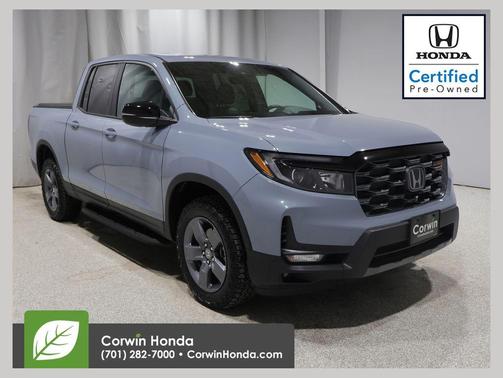 Gray 2025 Honda Ridgeline TrailSport
